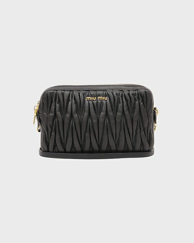 miu miu マテラッセショルダーバッグ
