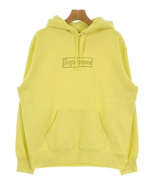 Supreme シュプリーム スウェット 黄 S 3303325Y0335