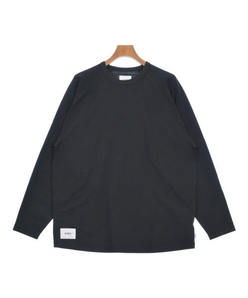 WTAPS ダブルタップス Tシャツ・カットソー 黒 3304125Y0027