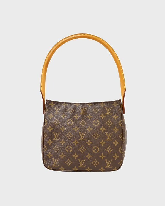 LOUIS VUITTON モノグラム ルーピングMM