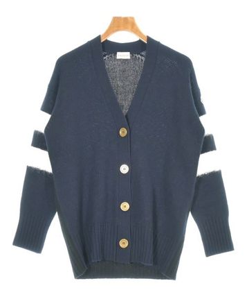 ブルー（青）系 MONCLER(モンクレール) カーディガン(メンズ