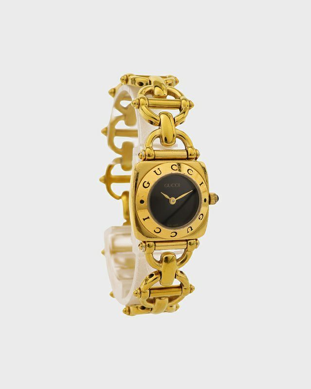 アナログ腕時計 × ヴィンテージ(中古) GUCCI 6400L