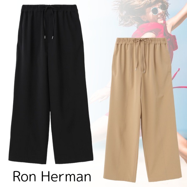 快適♪Ron Herman☆ロンハーマン ツイルギャザー パンツ