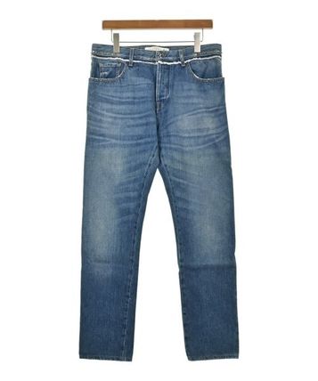 VALENTINO BLUE コットン デニム デニム Valentino Blue wide denim jeans | TheDoubleF