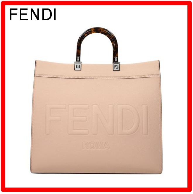 ☆人気☆【FENDI】☆サンシャイン ミディアム ショッパーバッ.グ