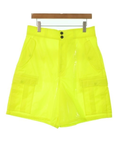 JUNYA WATANABE ショートパンツ 蛍光イエロー 2000424G0112