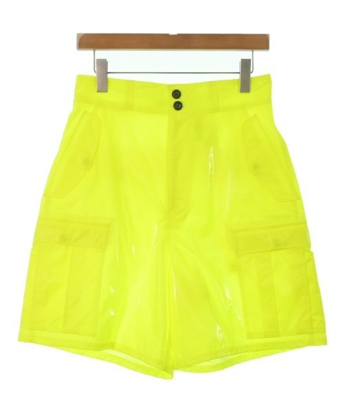 JUNYA WATANABE ショートパンツ 蛍光イエロー 2000424S0118