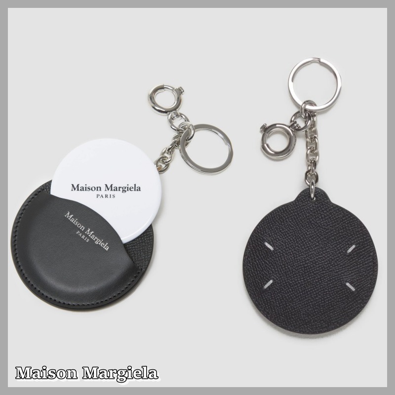 【Maison Margiela】フォー スティッチ ミラー キーリング