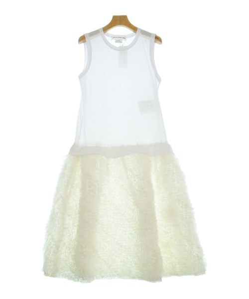 COMME des GARCONS GIRL ワンピース 白 2023724O0018