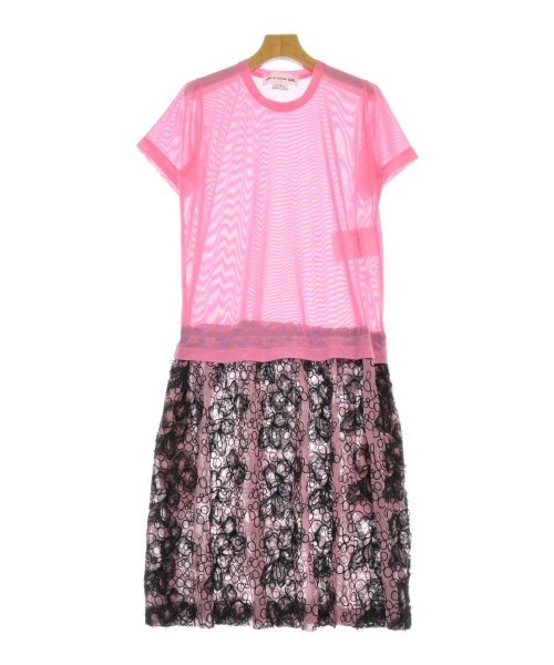 COMME des GARCONS GIRL ワンピース ピンク 2023724S0002