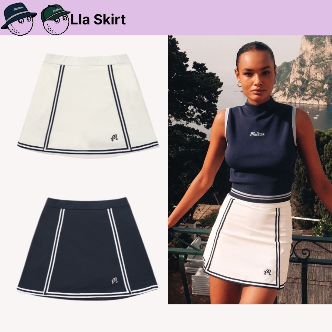 Malbon■LIa Skirt■送料込
