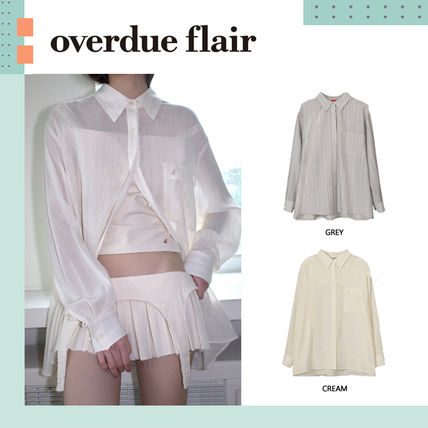 overdue flair(オーバーデューフレア) ブラウス・シャツ