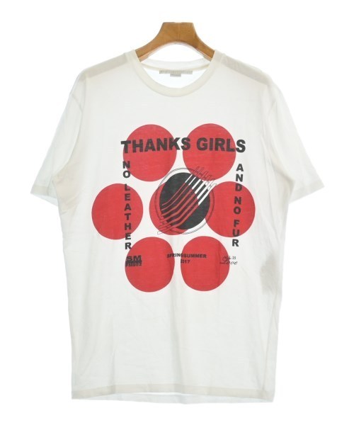 STELLA McCARTNEY Tシャツ・カットソー 白 2318625Y0027