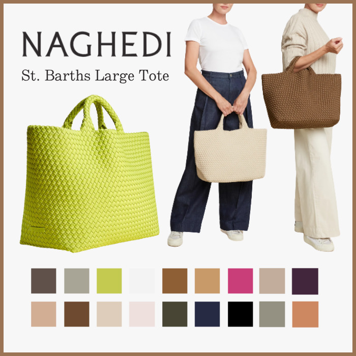 送関込み【NAGHEDI】大人気！ St. Barths Large Tote