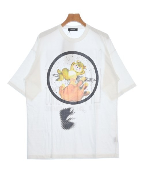 UNDER COVER Tシャツ・カットソー 白 3301125Y0071