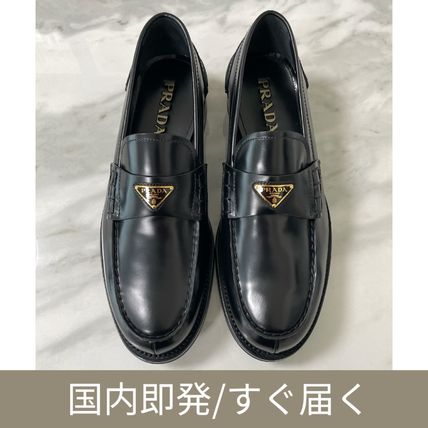 未使用品 プラダ PRADA オックスフォードシューズ レースアップ