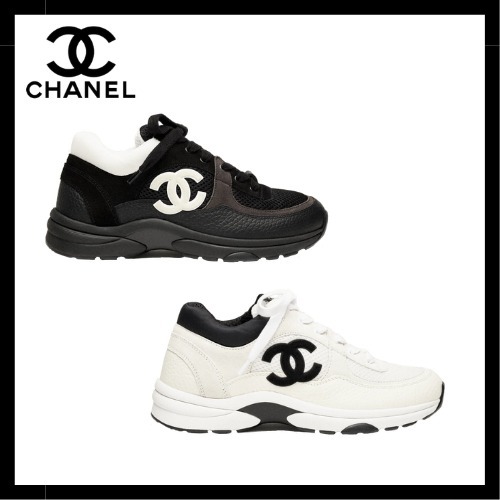 【洗練カジュアル】CHANEL 定番人気スニーカー シンプルデザイン