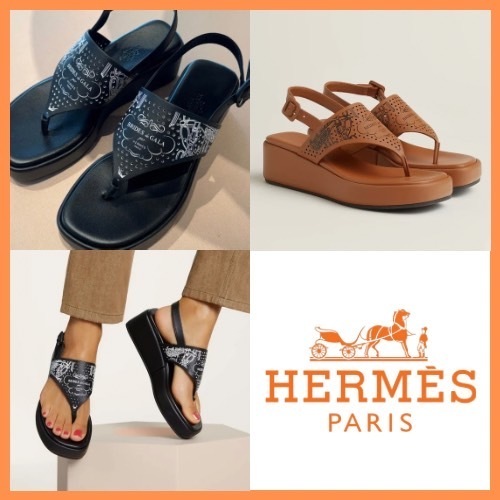 【新作】HERMES Karima サンダル