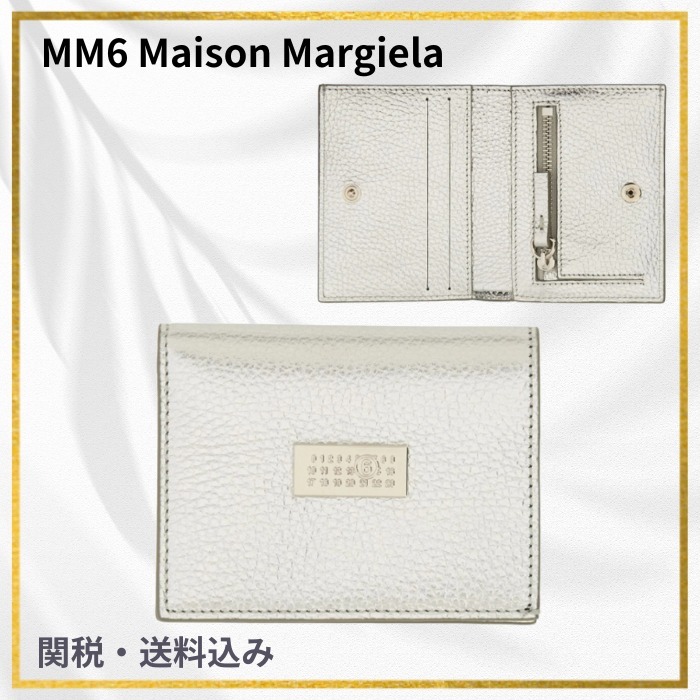 関税込★MM6 Maison Margiela★ナンバリング プレート 折り財布