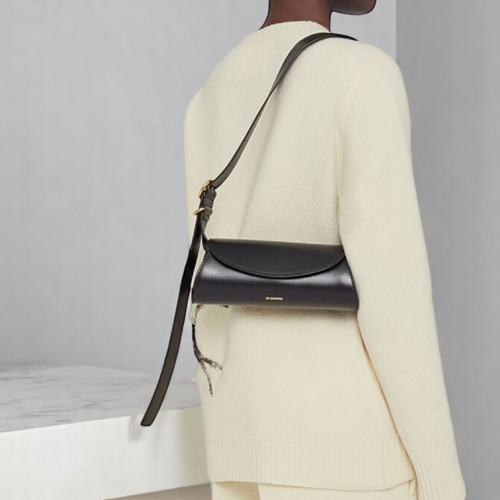 JIL SANDER Cannolo ミニ ハンドバッグ