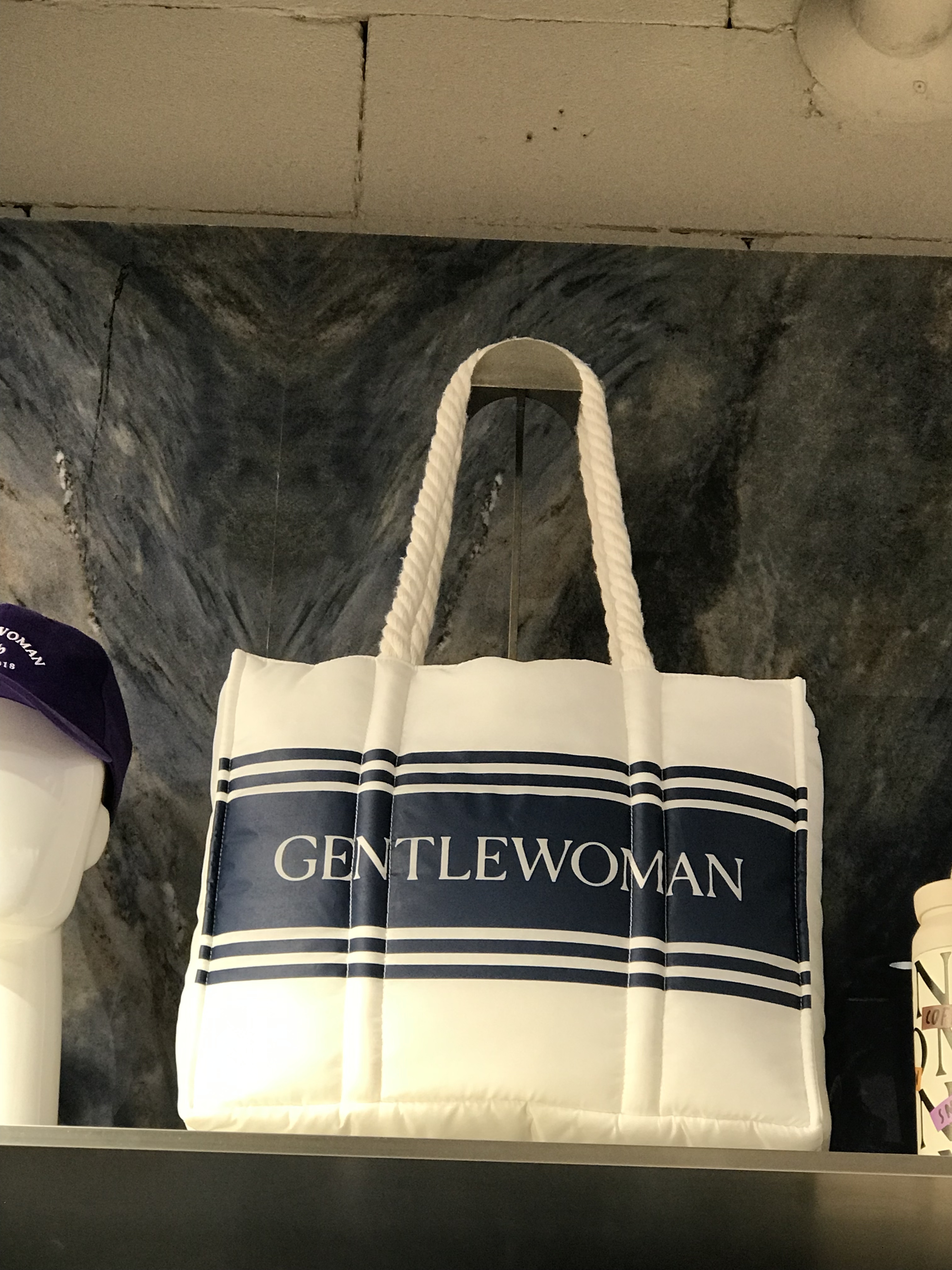 GENTLEWOMAN BIGトートバッグ マザーズバッグ