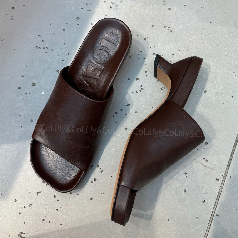 LOEWE☆EASEオープンミュール