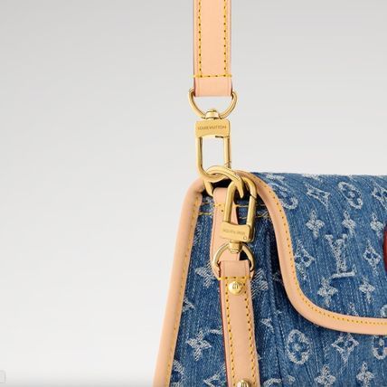 【お洒落】Louis Vuitton 《Diane PM》デニム バック