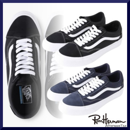 【VANS】ロンハーマン Old Skool ゴアテックス スニーカー