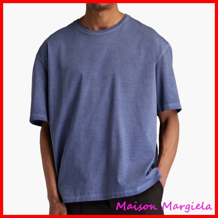Maison Margiela 4ステッチ コットンジャージー 半袖 Tシャツ