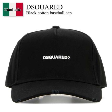 D SQUARED2* ディースクエアード ロゴ ツイル キャップ 帽子 D SQUARED2(ディースクエアード) ICON (アイコン) 帽子(メンズ