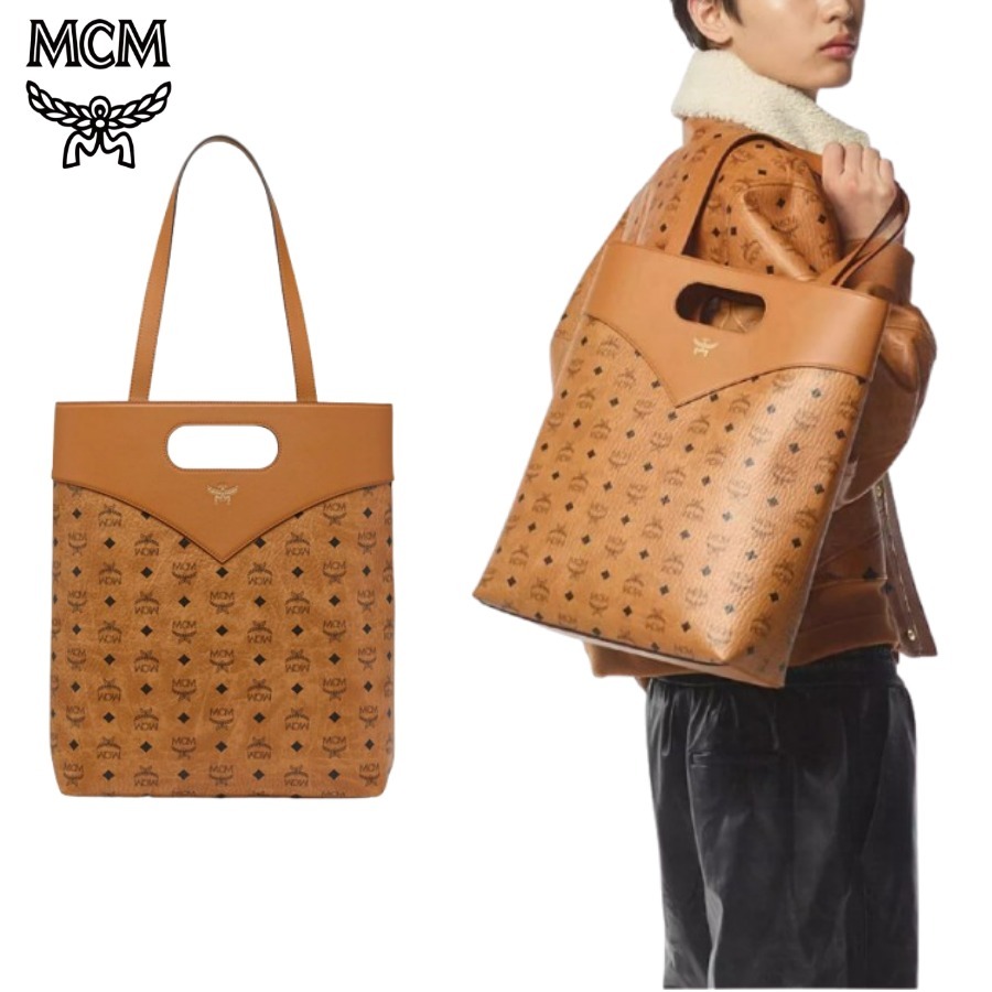 MCM(エム シー エム)メンズ ハンドバッグ