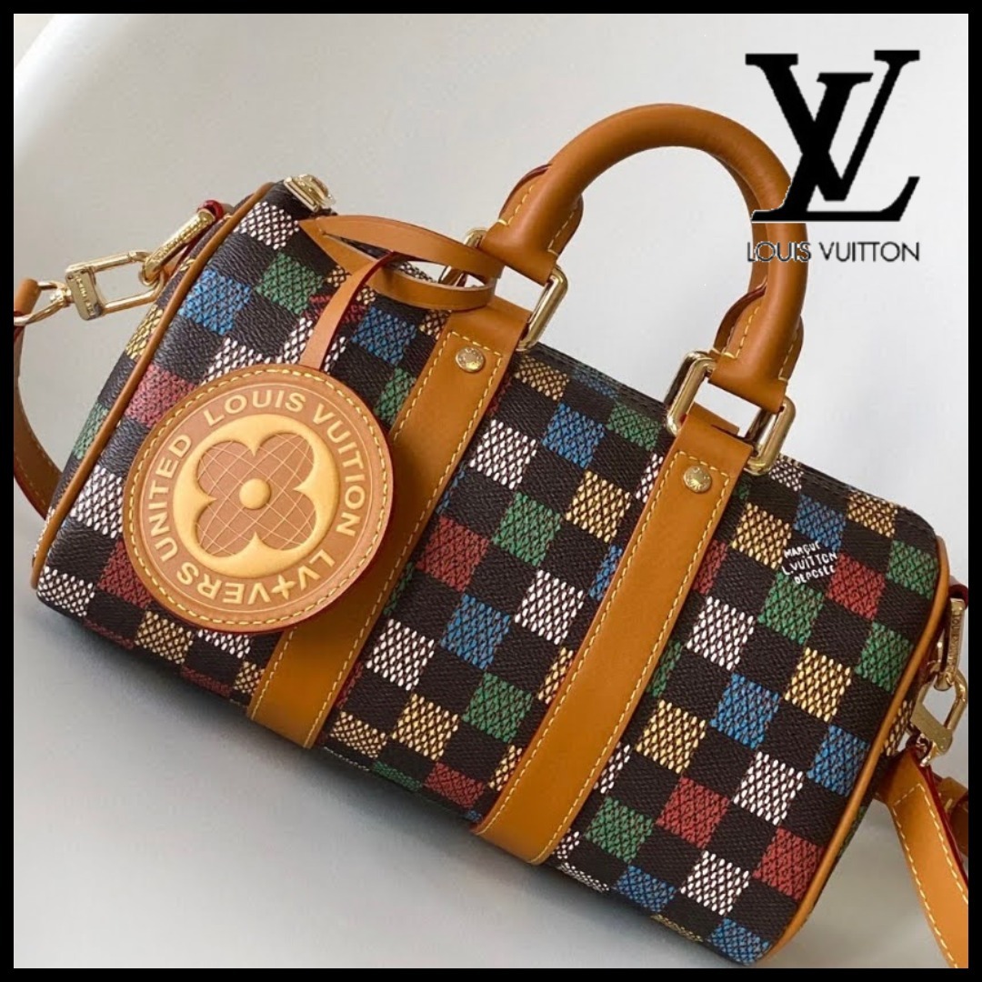 【人気♡】LouisVuitton キーポル・バンドリエール 25