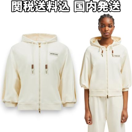 半袖 MONCLER(モンクレール) カーディガン(レディース) パーカー