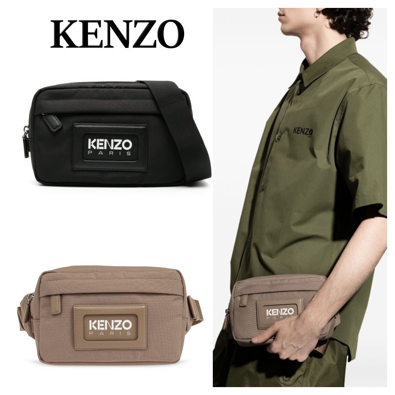 KENZO 'Kenzography' ベルトバッグ