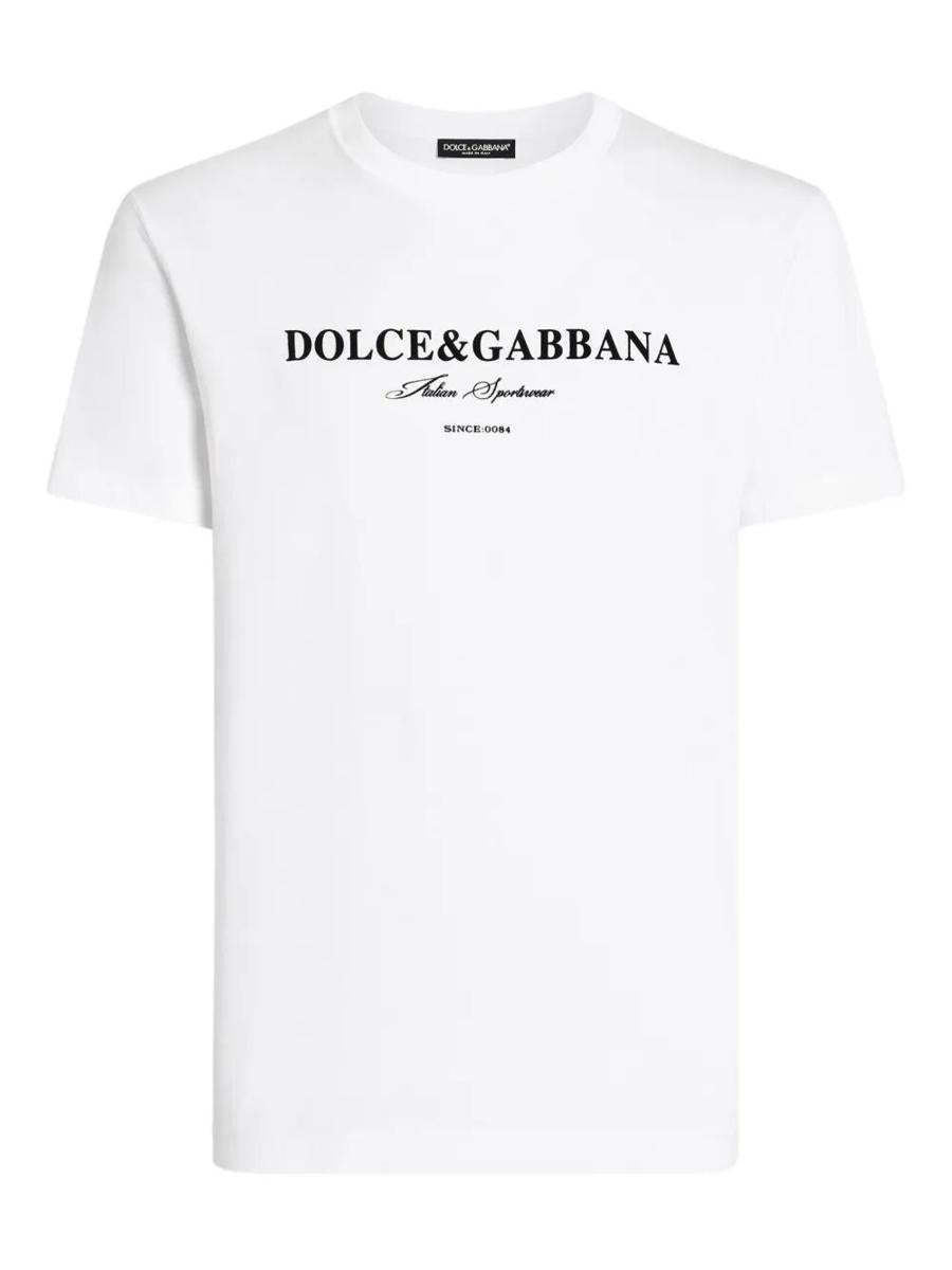【関税＆送料込み】Dolce & Gabbana Cotton T-Shirt With Prin