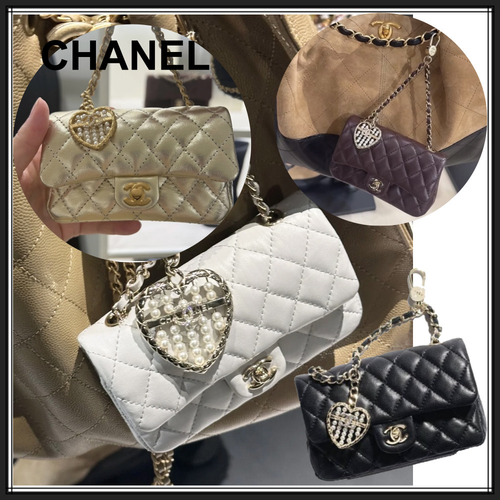 バッグチャーム【CHANEL】ミニチュアサイズのバッグが可愛い