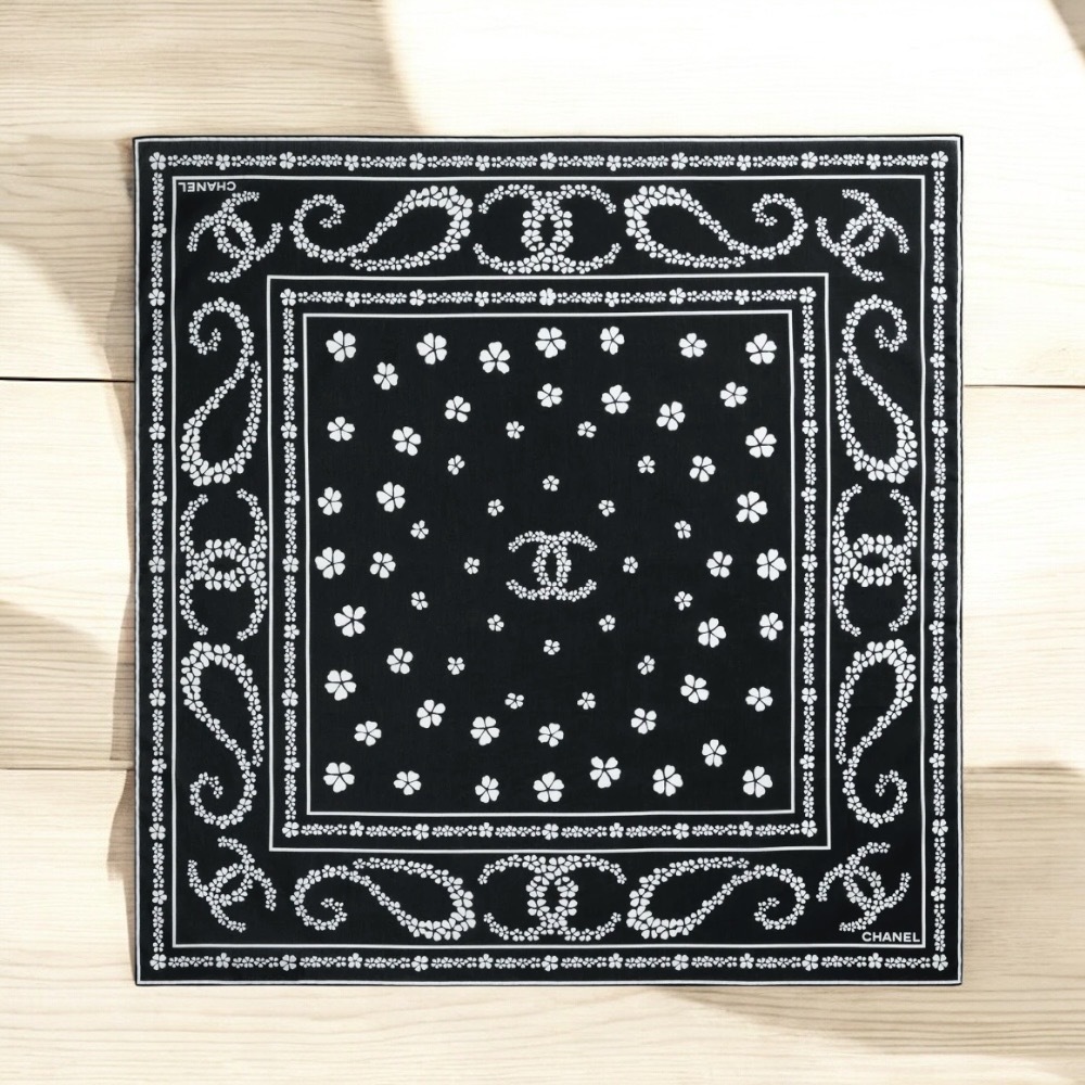 CHANEL バンダナ