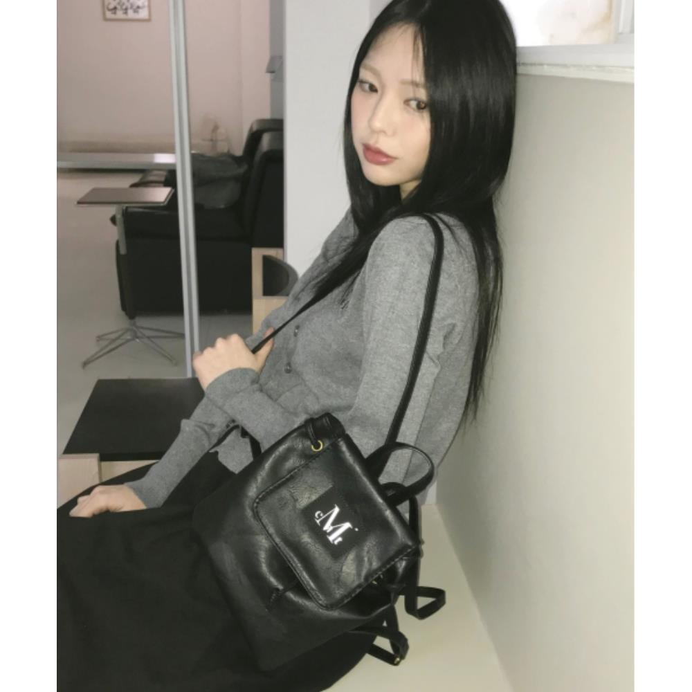 ショルダーバッグ・ポシェット ^MUCENT^ Bene Vintage Leather Mini Bag Unisex 2 Colors P0000