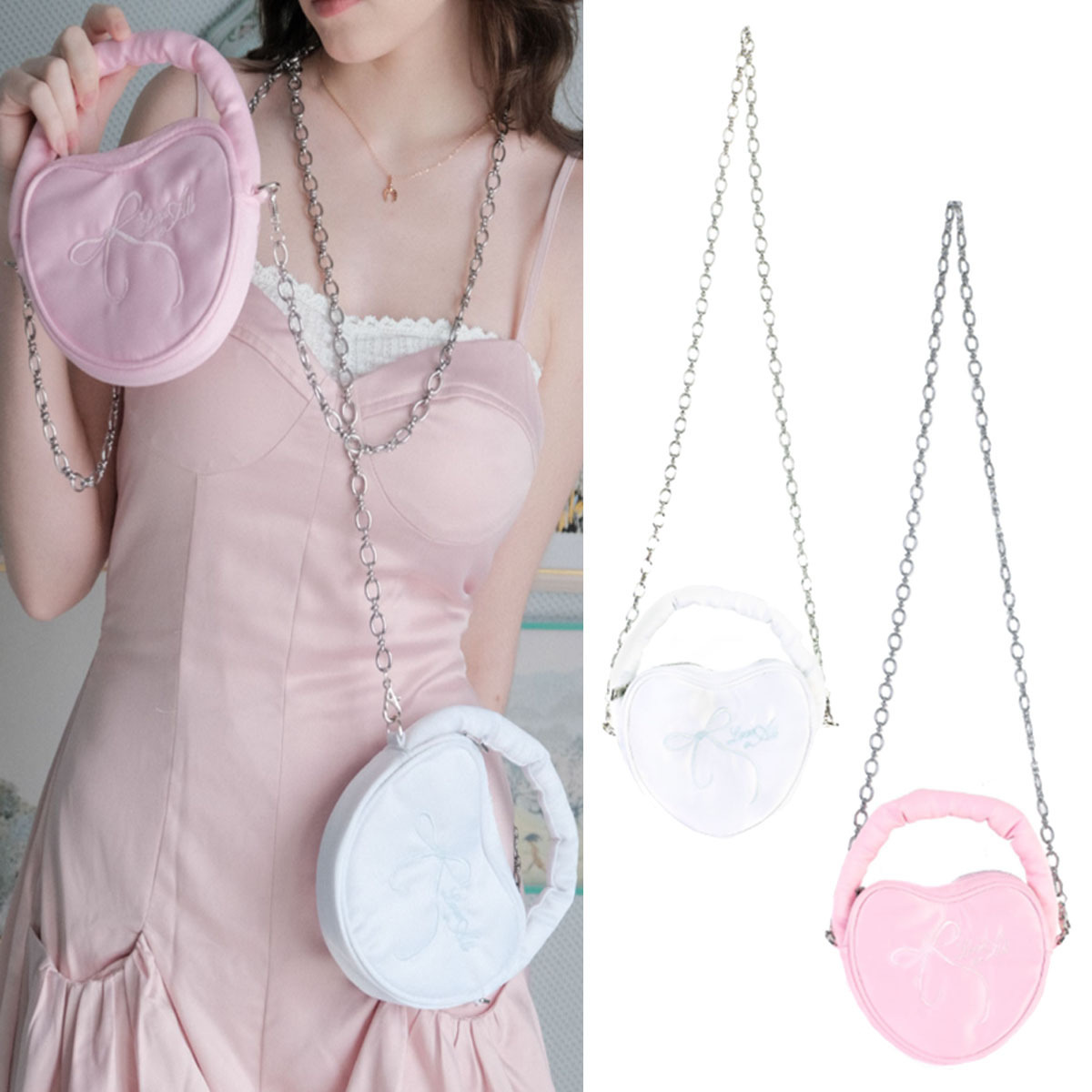 ショルダーバッグ・ポシェット COZING Heart mini bag 5BJH1392