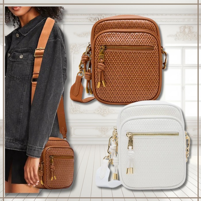 上品コーデ☆【STEVE MADDEN】ダミアン クロスボディバッグ