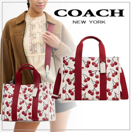 チェリー Coach(コーチ) トートバッグ(レディース) - 海外通販の