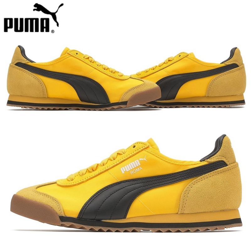 ☆送料無料☆ Puma Roma OG Nylon Yellow ☆