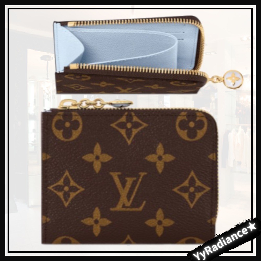 【実用性と美しさの両立♡】Louis Vuitton 折りたたみ財布