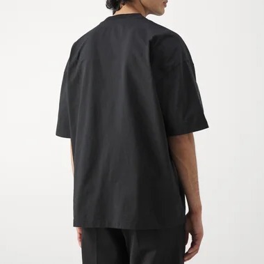 “ALLSAINTS” BIGGY 3DプリントTシャツ Black