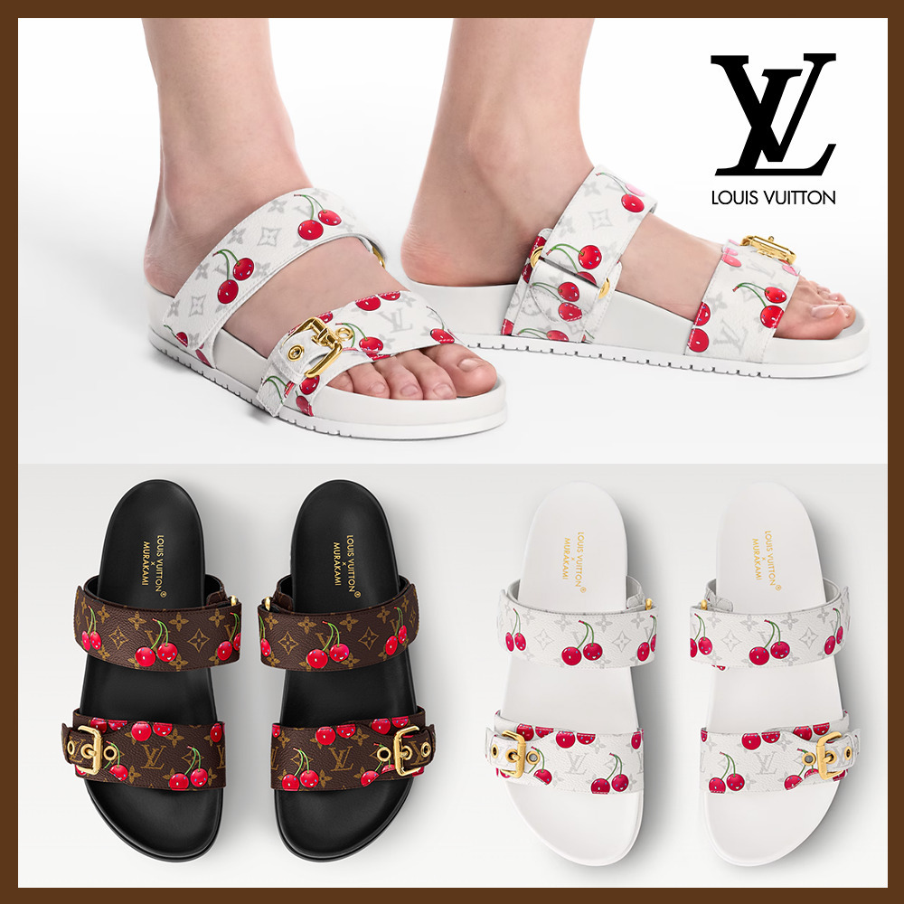 【軽やかな華やかさ☆】LV × TM Bom Dia Comfort サンダル