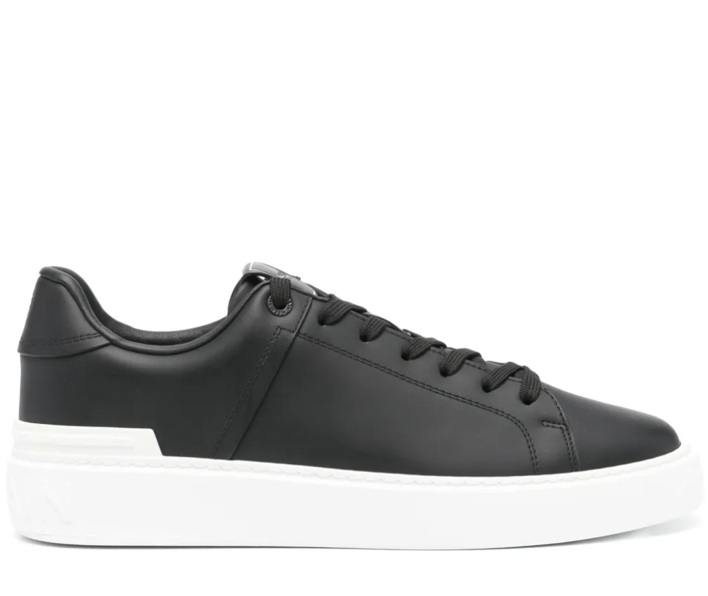 BALMAINバルマンB Court Logo Low Top Sneakersスニーカー