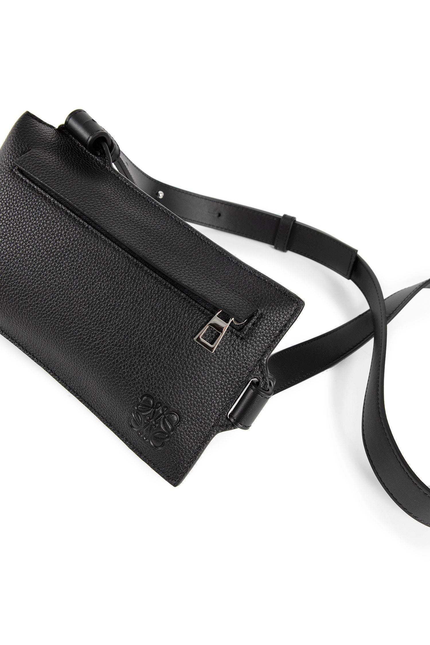 Loewe ロエベ ロゴ バーティカル Tポケット ショルダーバッグ