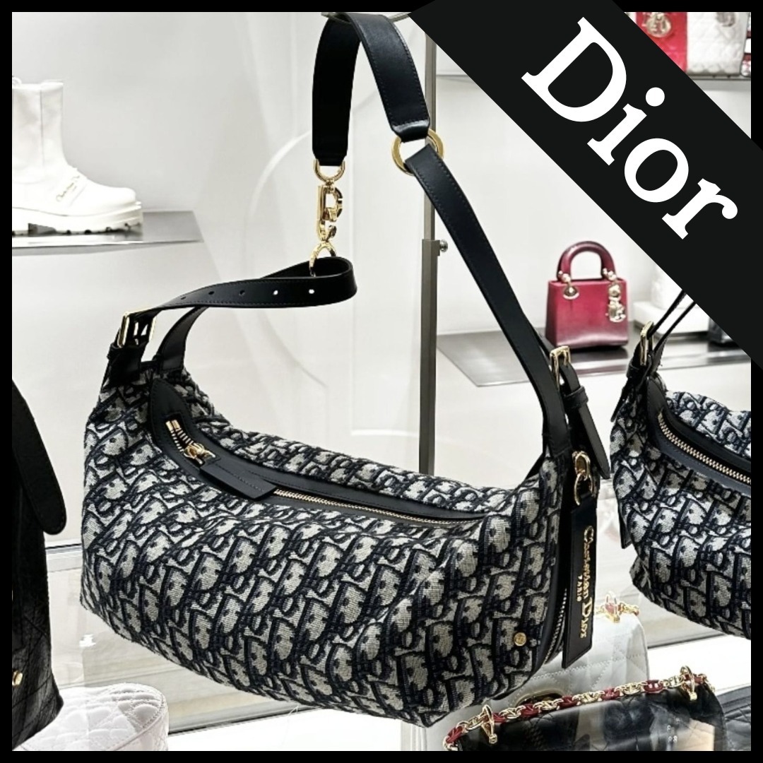 Medium D-Journey Bag ディオール オブリーク ジャカード