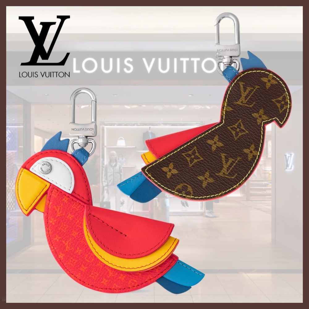 【遊び心と高級感をプラス♪】Louis Vuitton バッグチャーム