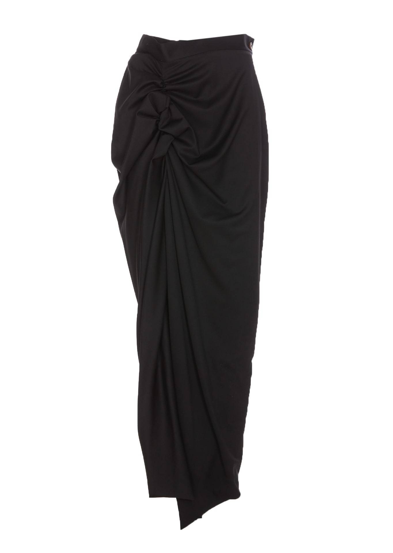 【送料&関税込】Vivienne Westwood Long Side Panther Skirt